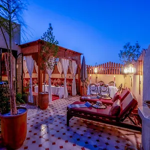 Le Nid De Fatima Frühstückspension Marrakesch